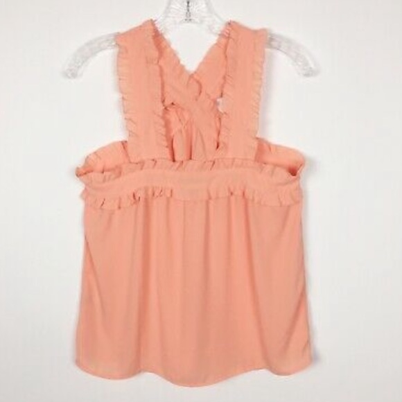 NWOT JCREW RUFFLE TOP - Picture 5 of 6